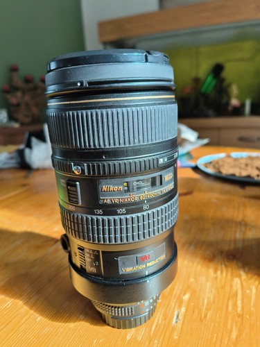 Nikon 80 400mm - af, vr