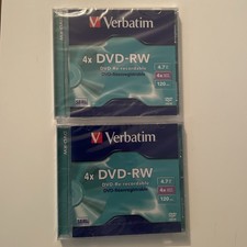 VERBATIM Dvd-Rw DVD