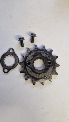 Apache rlx 450 front sprocket - front,