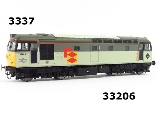 Heljan 3337 class 33206 - 3337,
