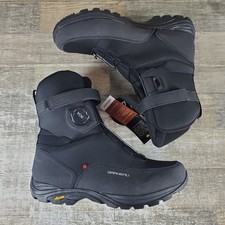 Louis Garneau Klondike M4 Cycling Boots Mens Sz 10.75 EU 45 Black BOA