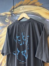 Vintage X Files T Shirt 1994 Mens XL Black Sc-Fi Promo Movie TV 90s RARE Hand