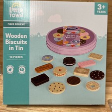 Aldi Little Town Wooden Party