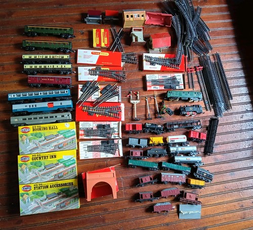 Old hornby tri ang - hornby, trains