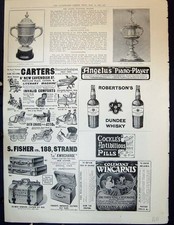 Old Carters Chair Fisher Whisky Coleman 1905 Militia Rifle Cup Grand 20th