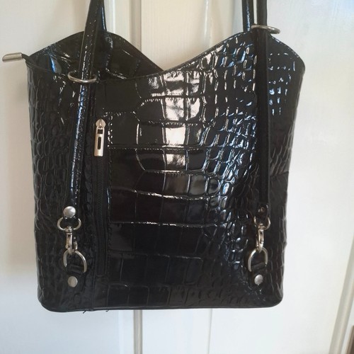 Borse pelle shoulder bag - in,