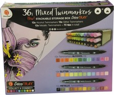 Decotime 36x Mixed Twinmarkers