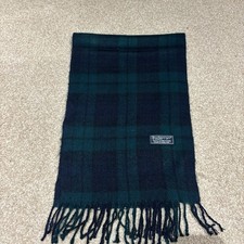 Vintage Burberry Green And
