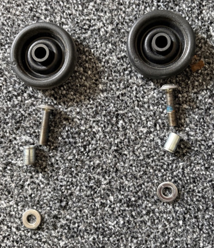 Rollers for brompton - for, rack