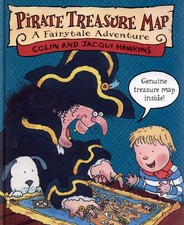 The pirate treasure map (HardBack) - FREE Shipping