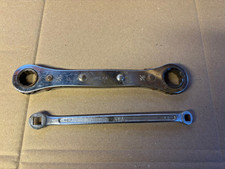 Hilka, Spanners, Brake Adjusting Spanner And Ratchet Spanner, Hilka, Japan