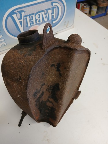 Bsa a10 oil tank - bsa, or