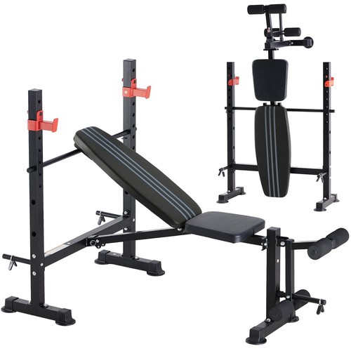 Adjustable weight bench set - weight,