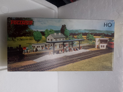 Vollmer 3520b station - vollmer, ho/oo
