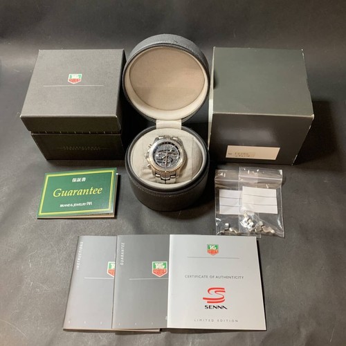Tag heuer link - ayrton, senna