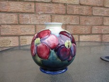 MOORCROFT  CLEMATIS PATTERN