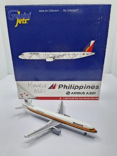 Gemini jets 400 monarch - jets, 1:400