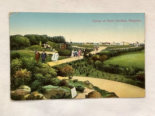 Corner rock gardens - corner,