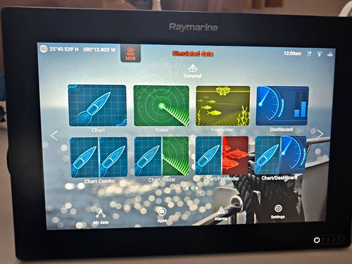 Raymarine axiom 12in - raymarine, rv