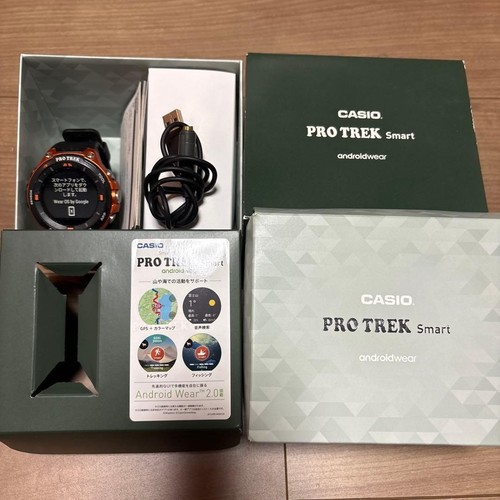 Casio protrek smart - casio,
