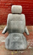 VW TRANSPORTER T4 SEAT INCA 1990-2003 FRONT CAB CAPTAIN SEAT + BASE + ARMRESTS