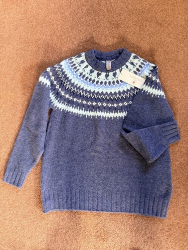 Sweaty betty fairisle wool - fairisle,