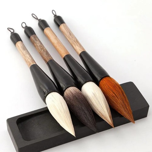 Large calligraphy brush - calligraphy,