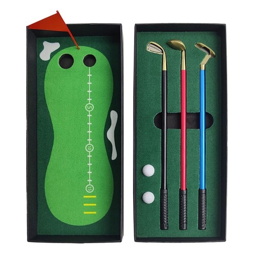 Mini golf pen - set, desktop