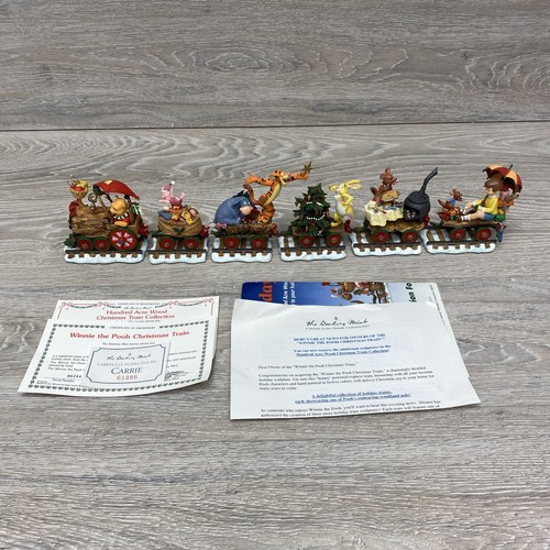 Danbury mint winnie - winnie, pooh