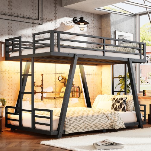 Twin over bunk - over,
