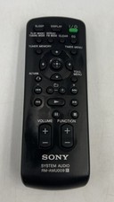Sony RM-AMU009 Remote Control