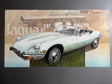 1971 Jaguar V-12 XKE Roadster