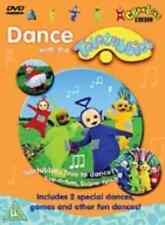 Teletubbies: Dance With The Teletubbies Dvd New/Sealed [1997] UK Release