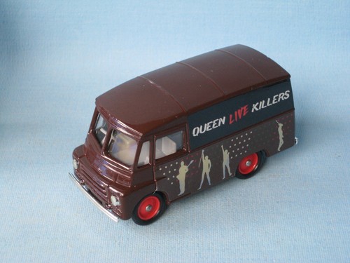 Lledo morris delivery van - lledo,