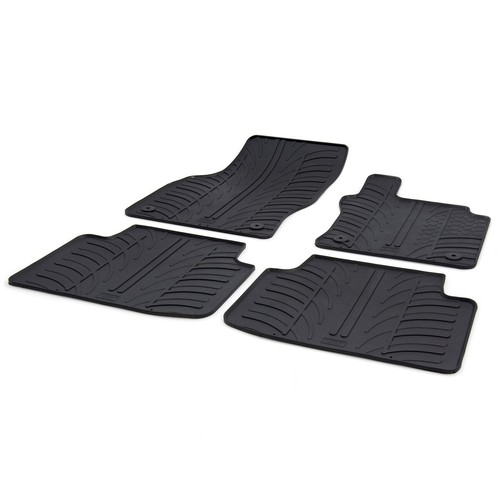 Gledring tailored rubber floor - rubber,