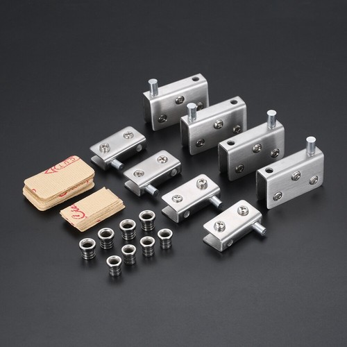 Glass shelf clamp - glass,