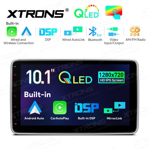 Xtrons single din - din, qled