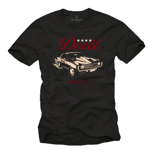 Oldtimer tuning mens shirt - tuning, t