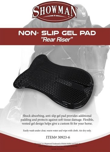 Rear riser non slip - rear, gel