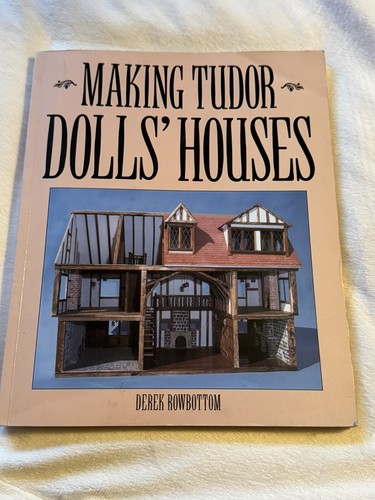 Making tudor dolls houses - tudor,