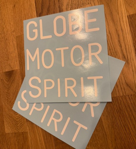 Globe motor spirit - globe,