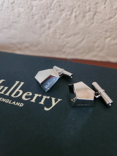 Genuine mulberry pentagon cuff - genuine,