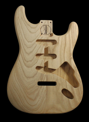 Stratocaster body swamp ash - body,