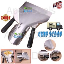 Chip French Fries Scoop Handle