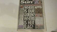 September 4th 1997, THE SUN, Princess Diana, Colin Edwards, Angela Thorburn.