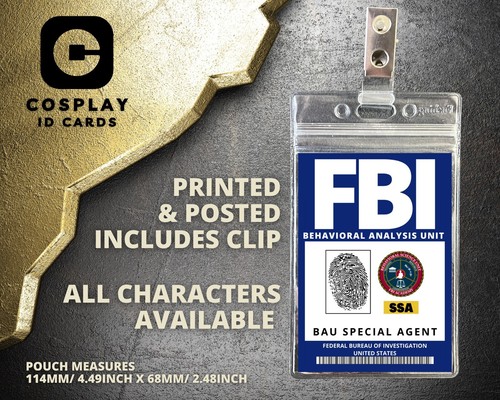 Fbi special agent id - |,
