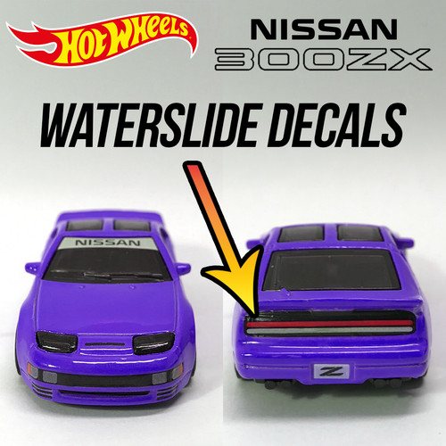 Scale nissan 300zx - nissan, custom
