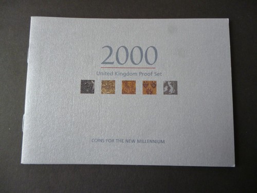 2000 royal mint proof coin - mint,