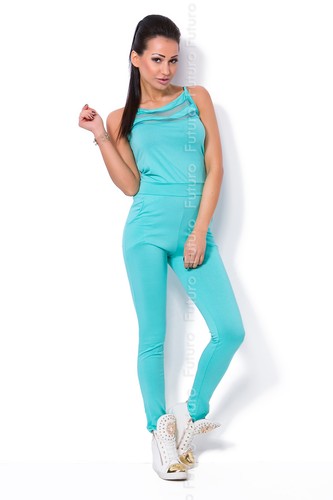 Womens sleeveless jumpsuit - womens,