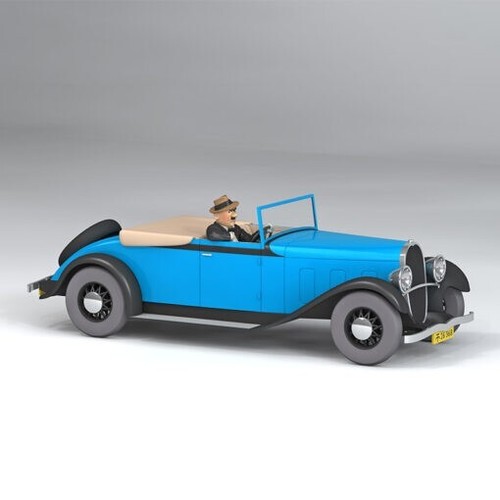 Voiture tintin model car - voiture,